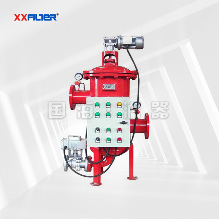 碳钢材质全自动自清洗过滤器