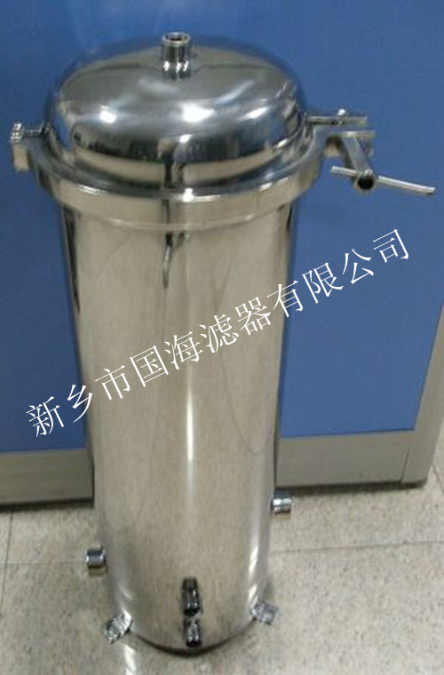 316L不锈钢保安过滤器