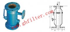 ZPG-Ⅰ-600反冲洗过滤器——过滤器系列——新乡直销厂家