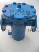 DN250公称直径—大口径篮式过滤器系列——恒峰g22滤器