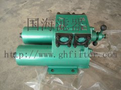 双筒网片油滤器 spl-32c