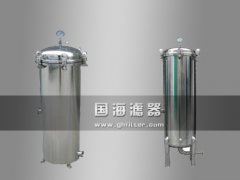 PE-GSJM-500水处理PE棒精密过滤器